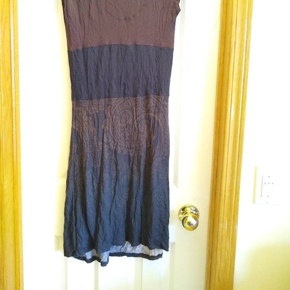 desigual light sleeveless summer dress - Picture 10 of 14